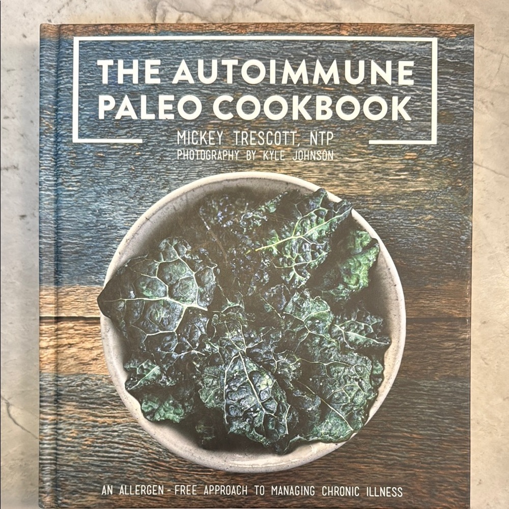 The autoimmune paleo cookbook